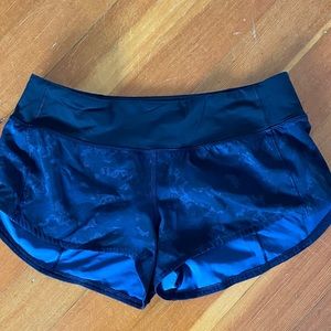 Lululemon speed up shorts